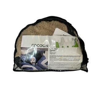 Cocoon Beige Car Seat Cover for Kids